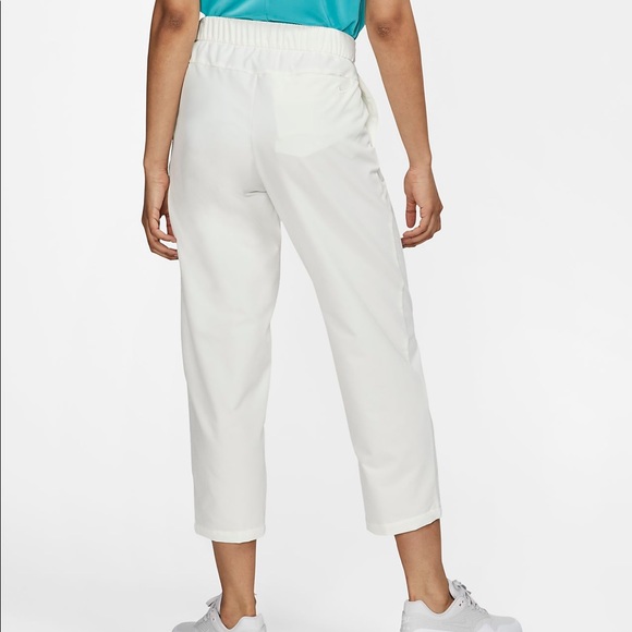 nike dry women's woven golf pants